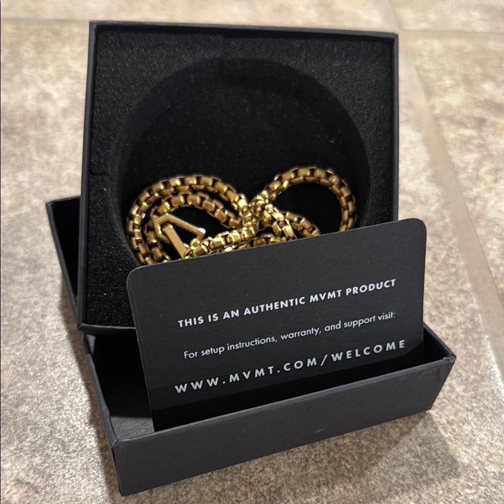 MVMT Gold Chain Necklace